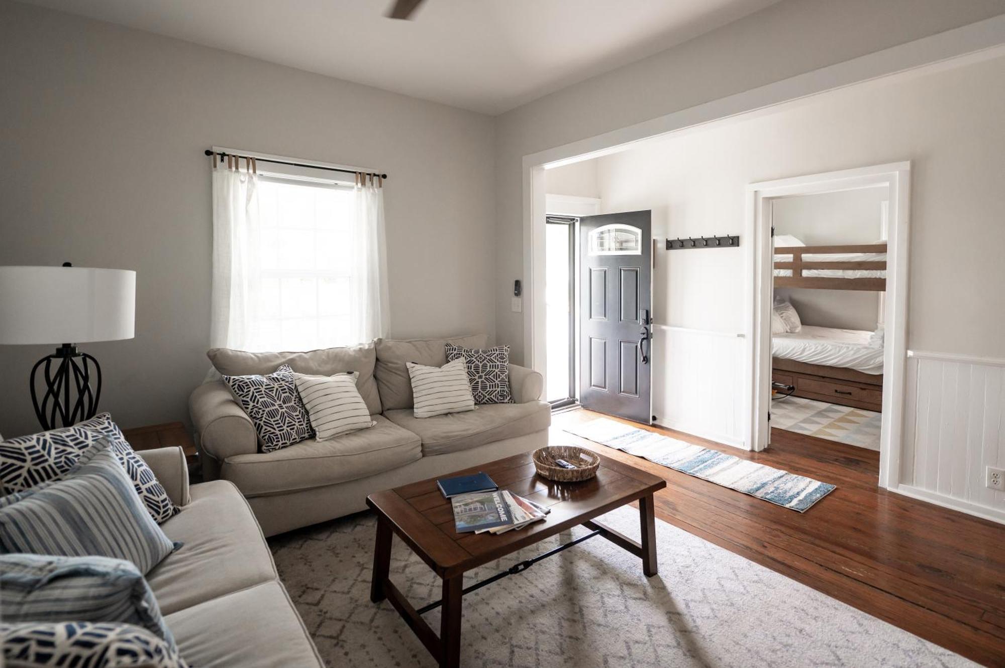 Bluewater Downtown Cottage Wilmington Exteriér fotografie