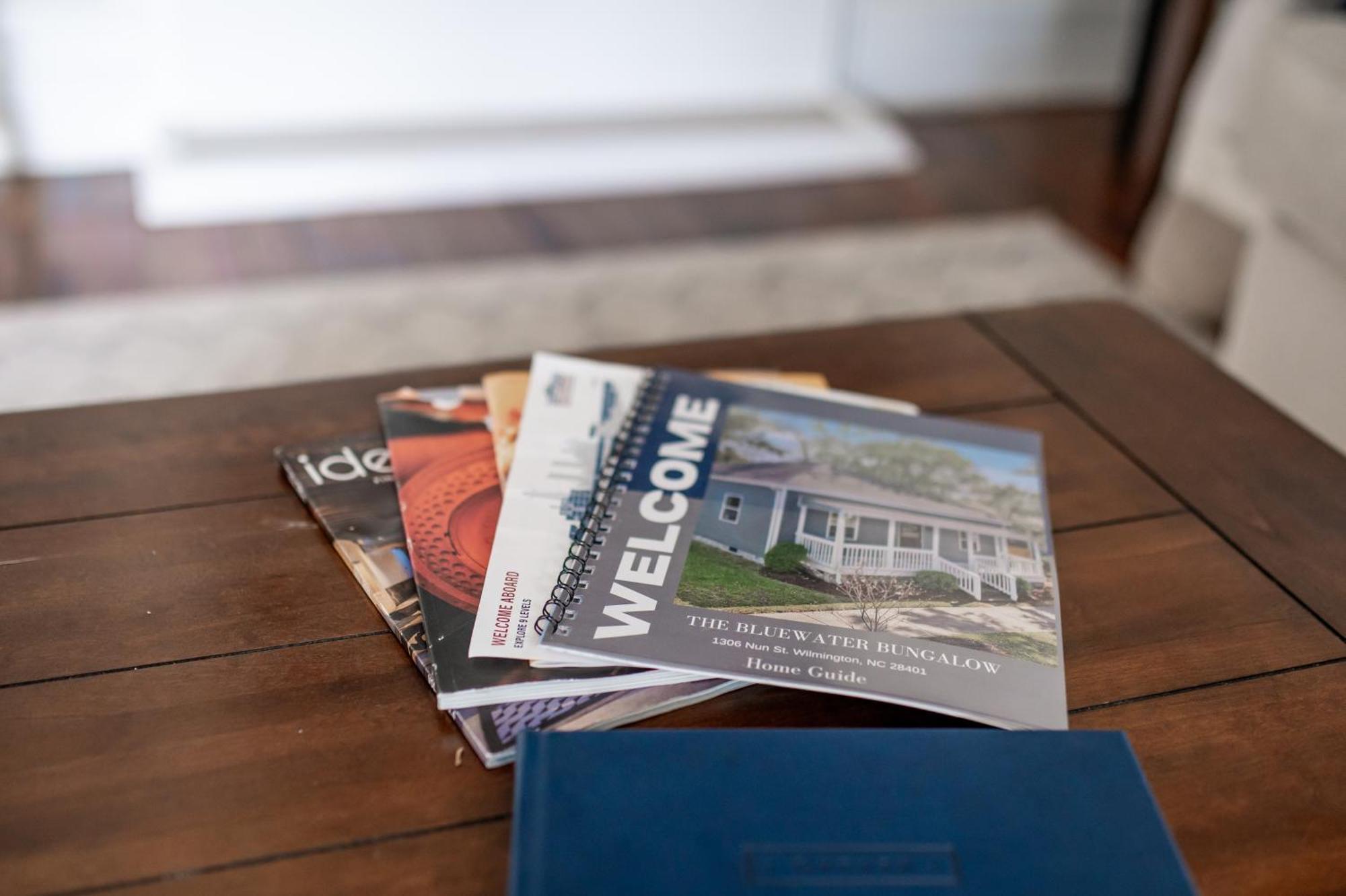 Bluewater Downtown Cottage Wilmington Exteriér fotografie