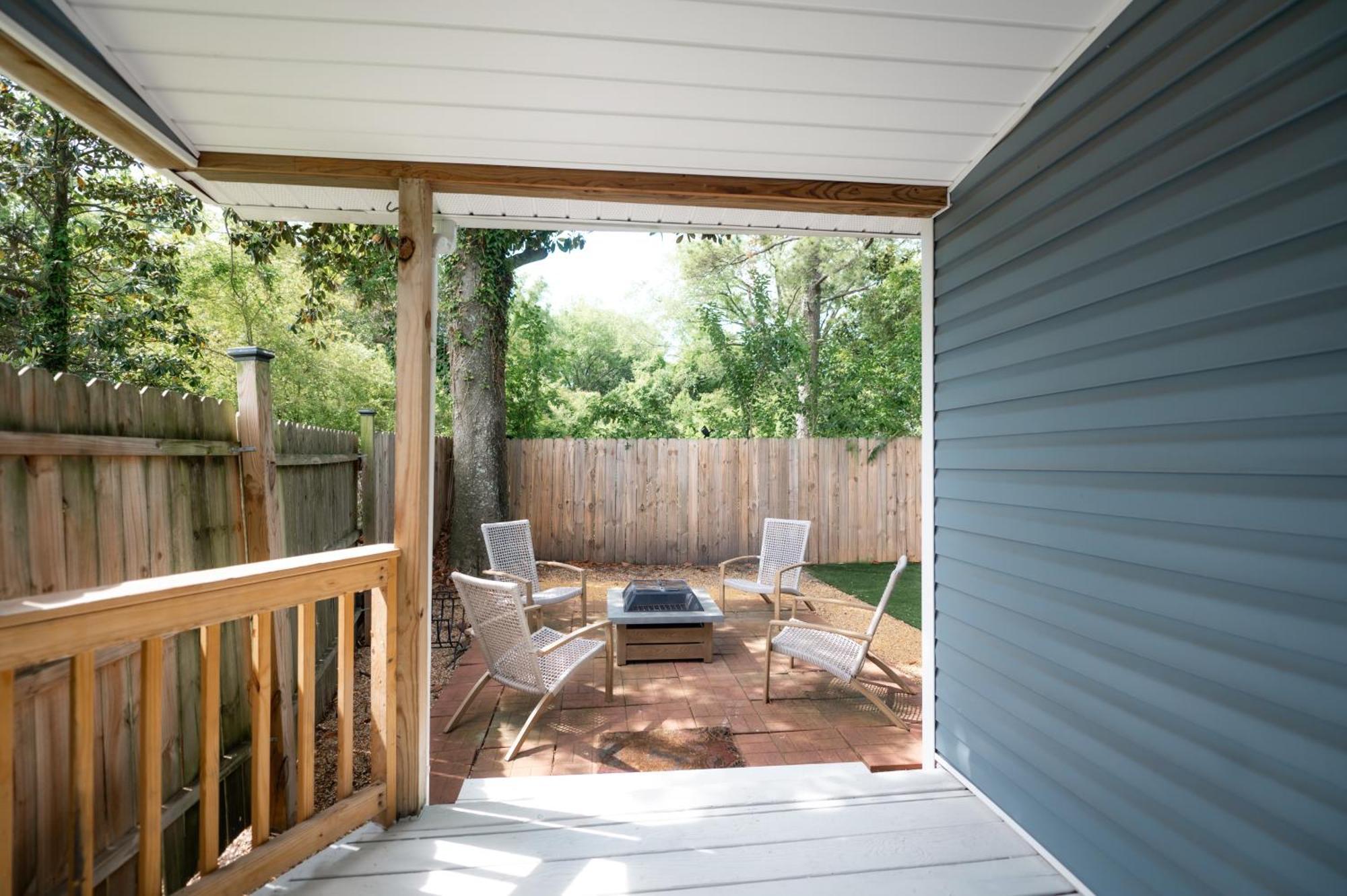 Bluewater Downtown Cottage Wilmington Exteriér fotografie